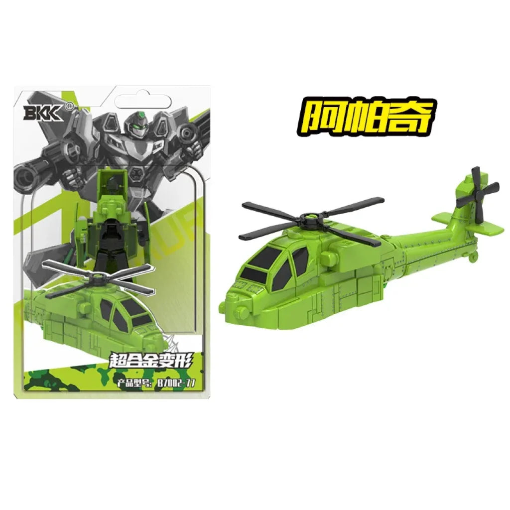 BKK Alloy Deformation Robot - F