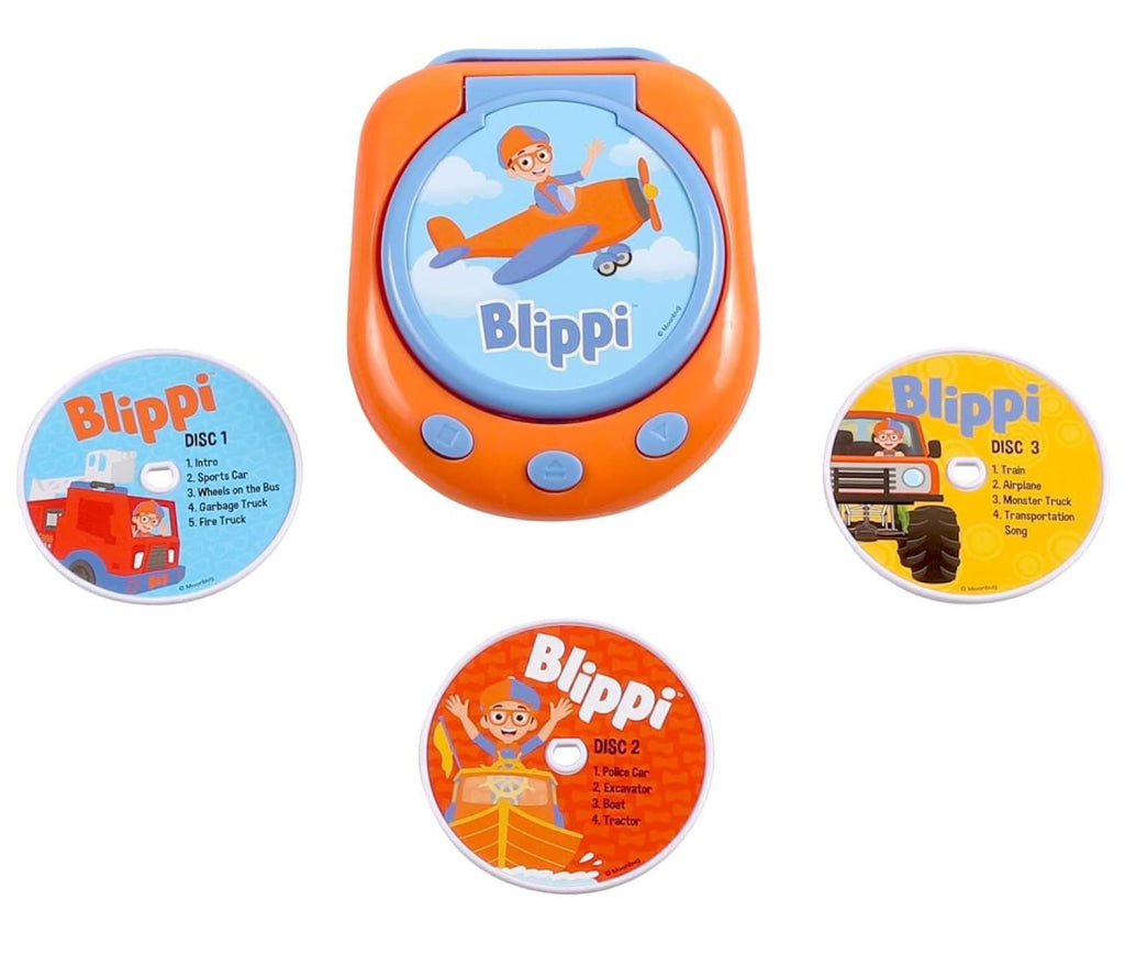 Blippi Music Player Storybook - Disney