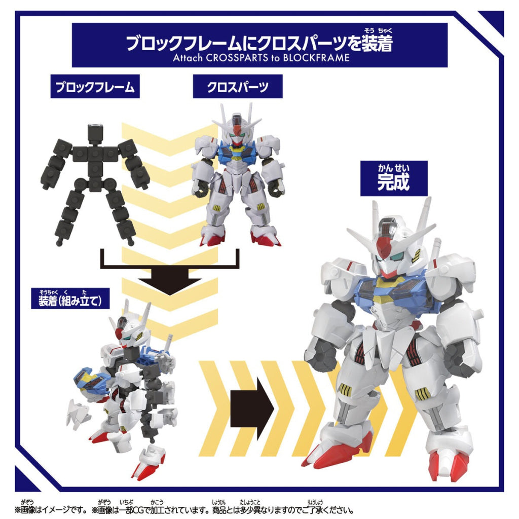 Blockcross Gundam Aerial - Gundam