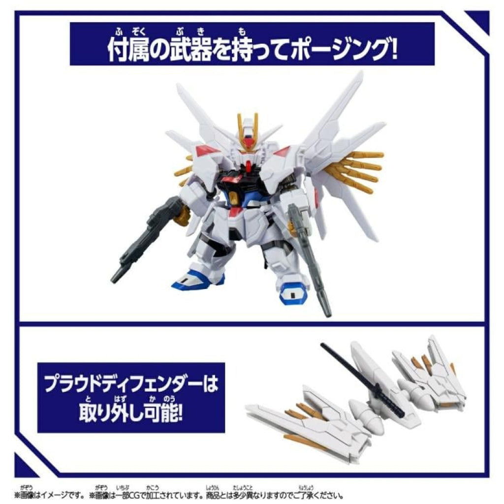 Blockcross Mighty Strike Freedom Gundam - Gundam