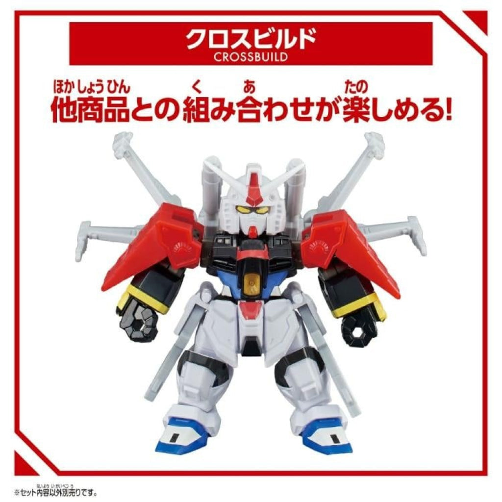 Blockcross Mighty Strike Freedom Gundam - Gundam