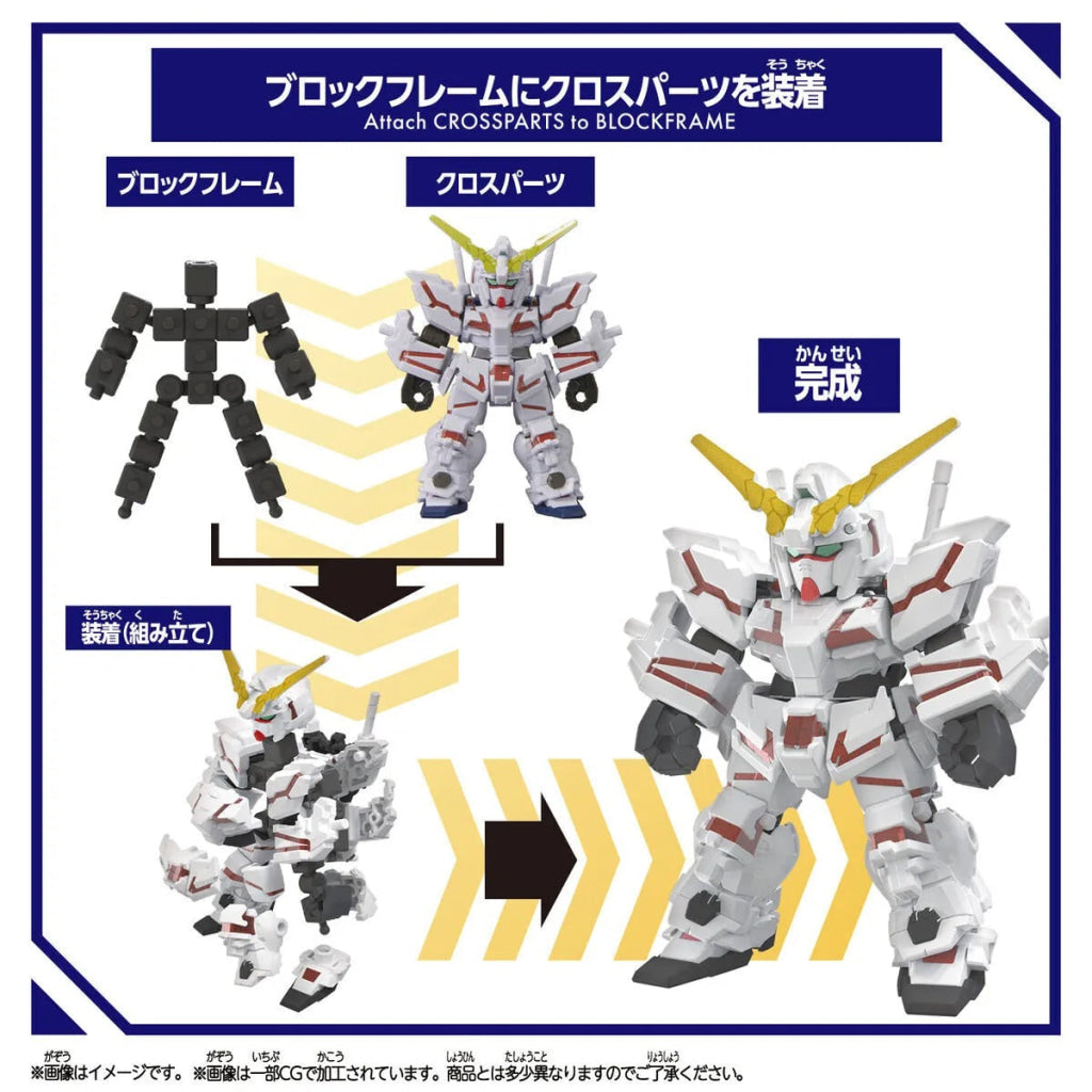 Blockcross Unicorn Gundam - Gundam