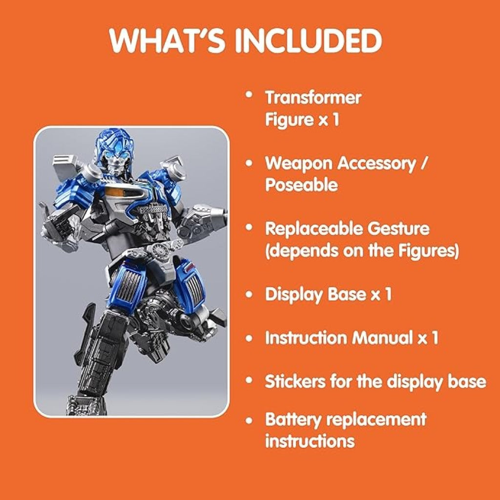 Blokees Transformers Classic Class 06 Mirage - Transformers