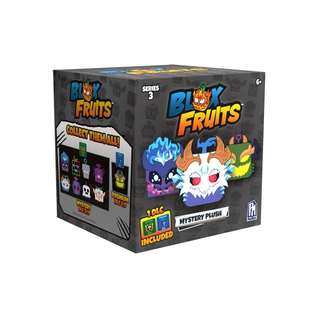 Blox Fruits 4 Inch Collectible Plush Blind Box Series 3 - Assorted - Blox Fruits