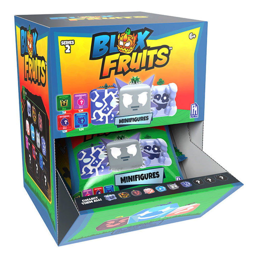 Blox Fruits Minifigures Series 2 Blind Pack (Single Pack) - Assorted Blox