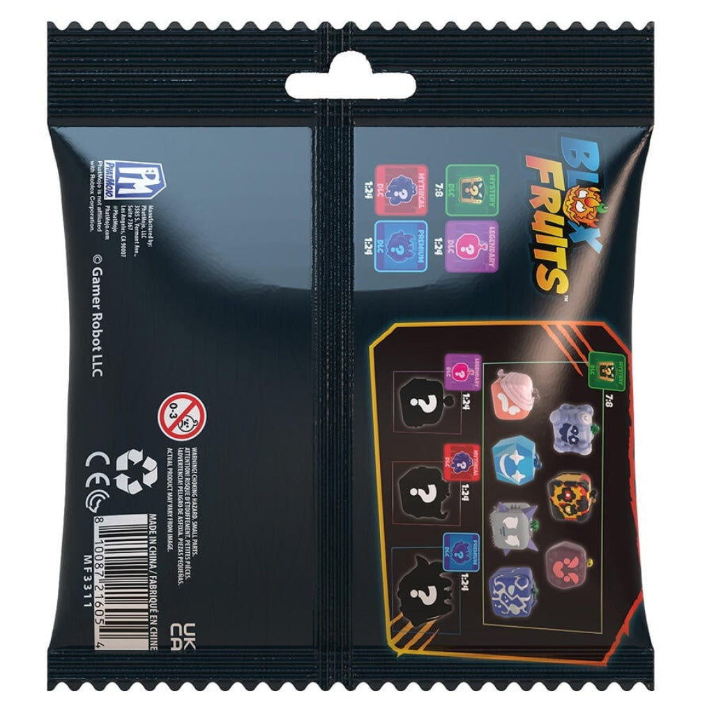 Blox Fruits Minifigures Series 2 Blind Pack (Single Pack) - Assorted Blox