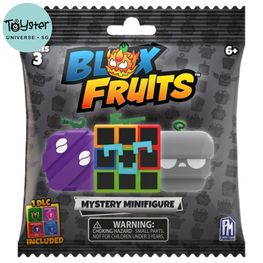 BLOX Fruits Minifigures Series 3 Blind Pack (Single Pack) - Assorted - Blox Fruits