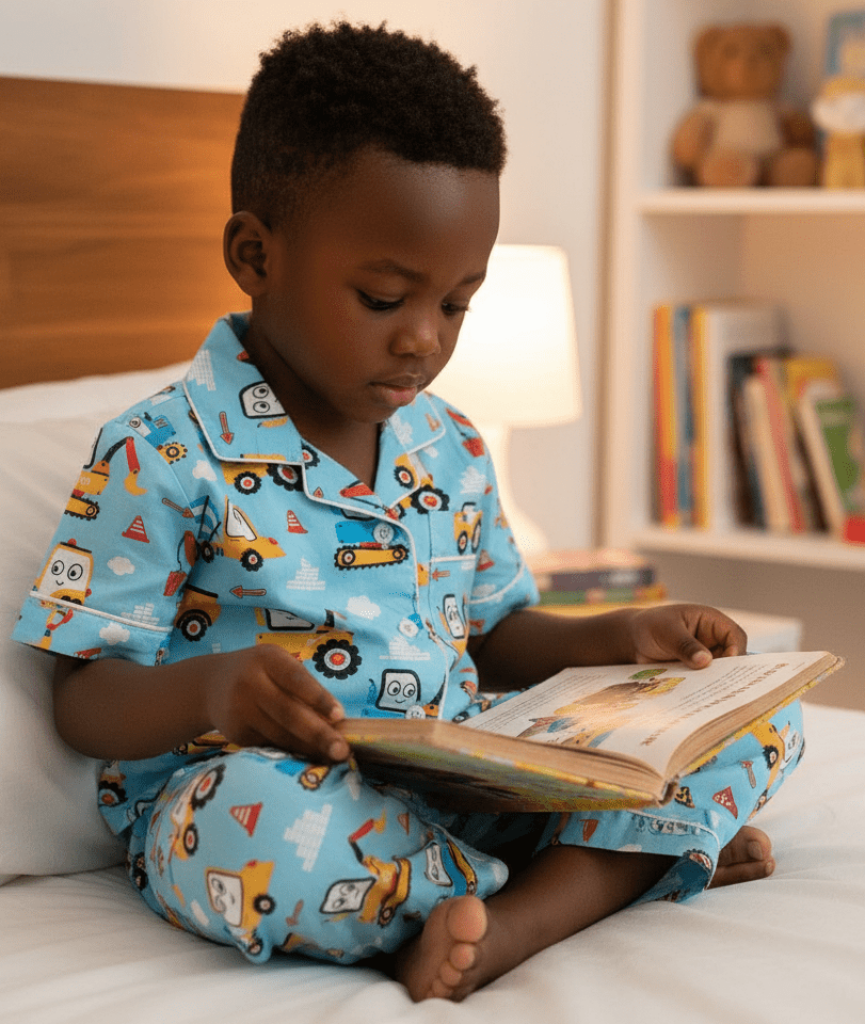 Blue Truck Pyjamas - Pyjamas