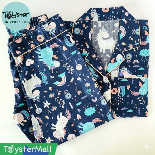 Blue Unicorn Pyjamas - Pyjamas