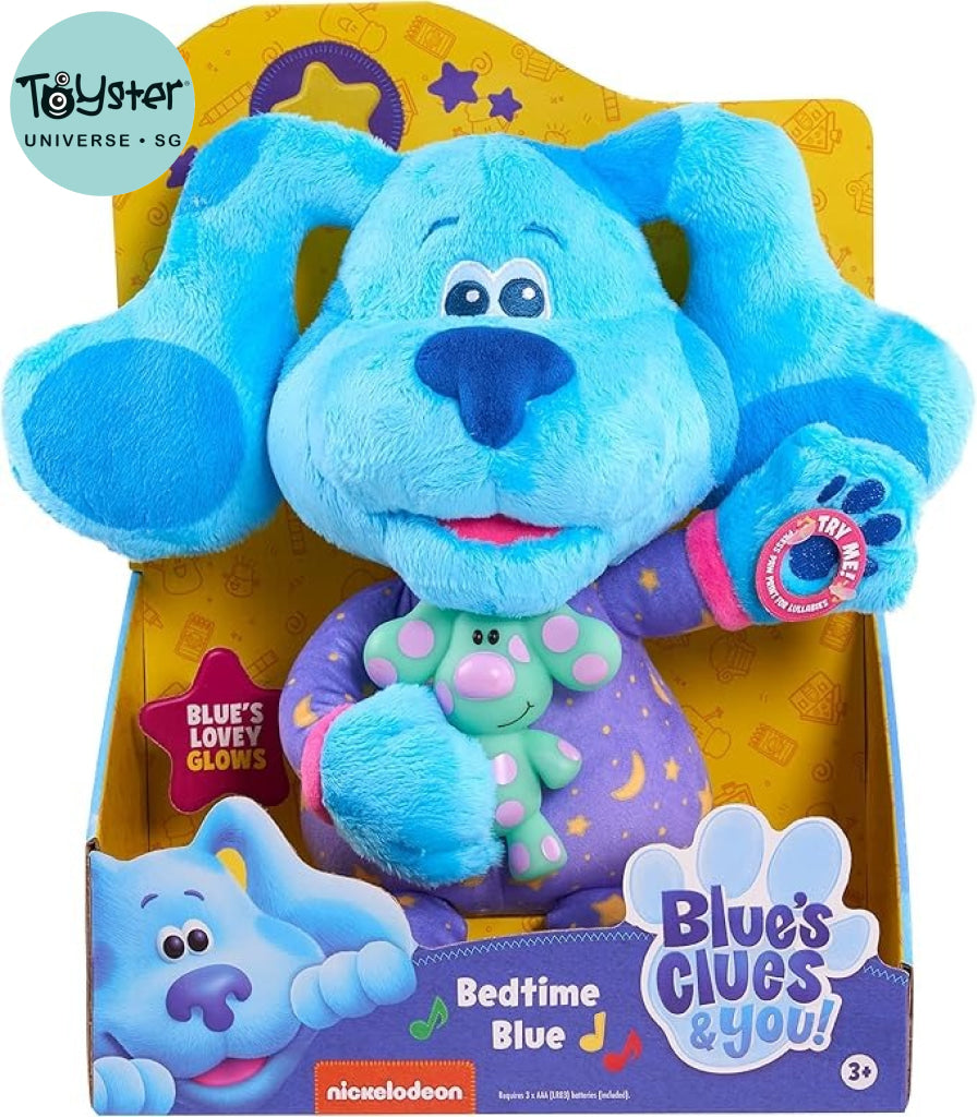 Blue’s Clues & You! Bedtime Blue