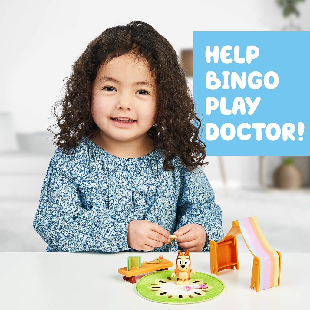 Bluey Bingo’s Playroom Mini Playset