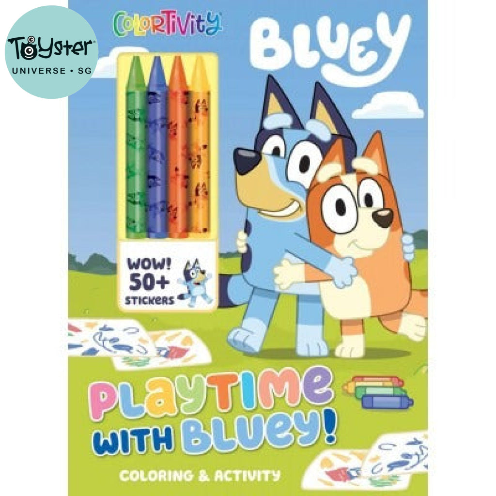 Bluey: Colortivity: Playtime with Bluey! - Bluey
