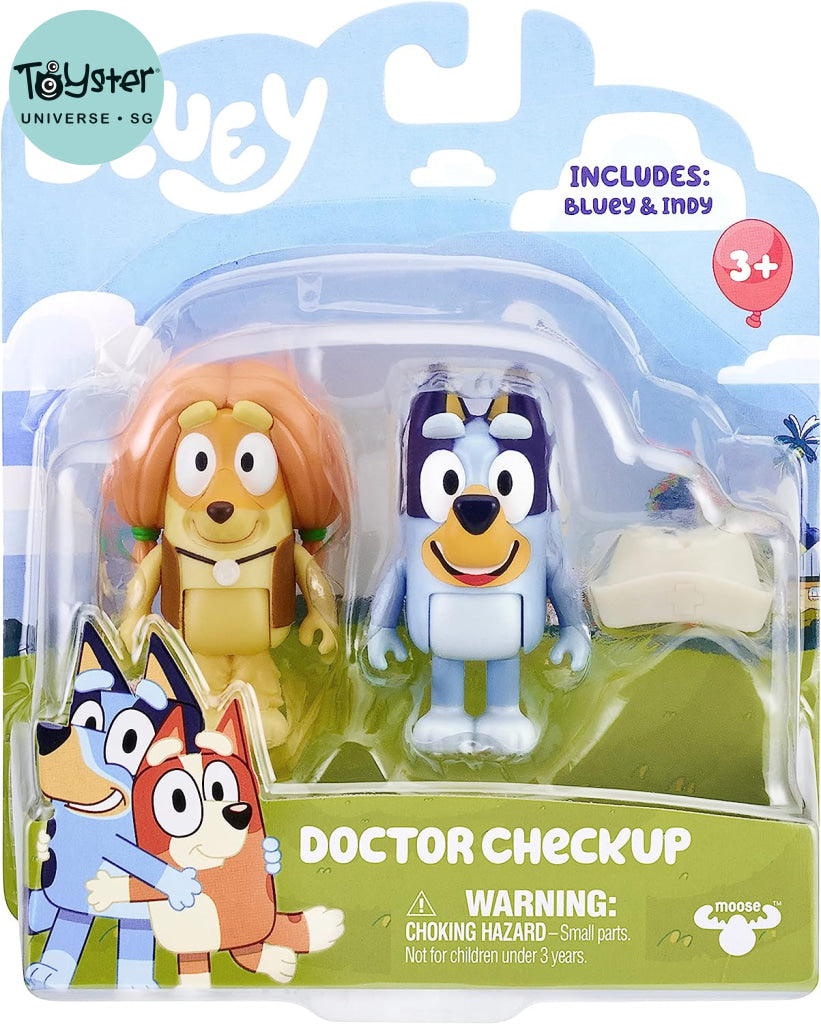Bluey Doctor Checkup