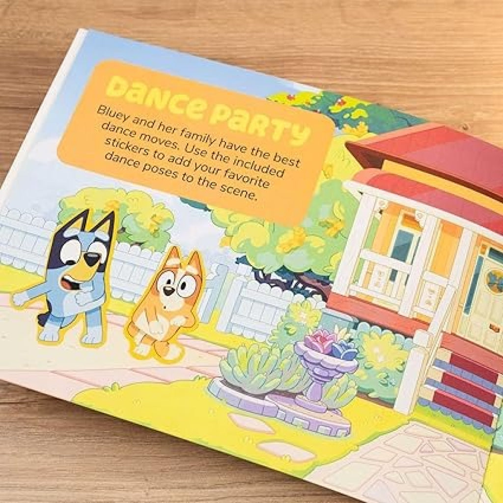 Bluey: Stickertivity: My First Sticker Activity Fun - Bluey
