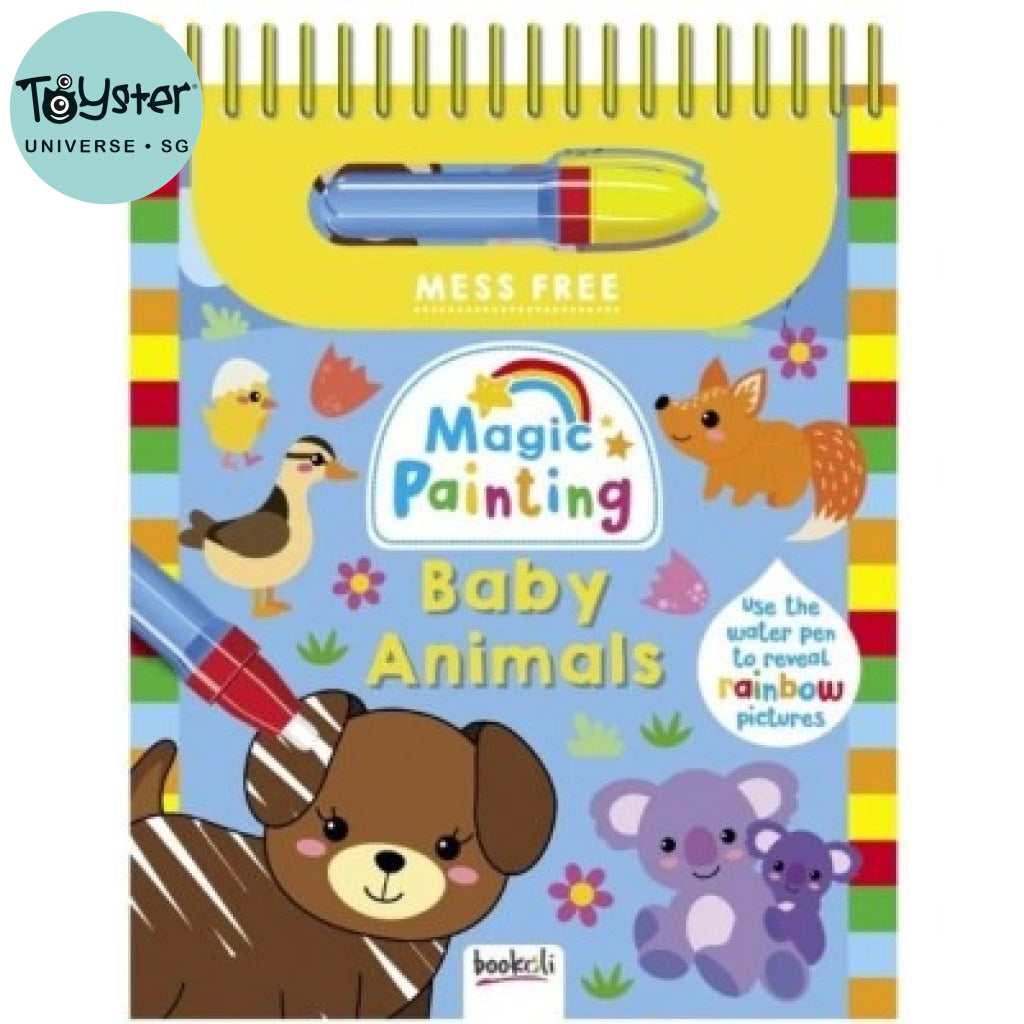 Bookoli - Magic Painting Baby Animals