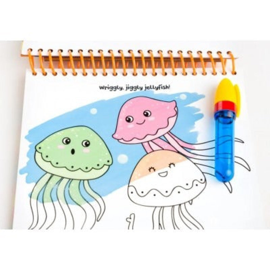 Bookoli - Magic Painting Under The Sea