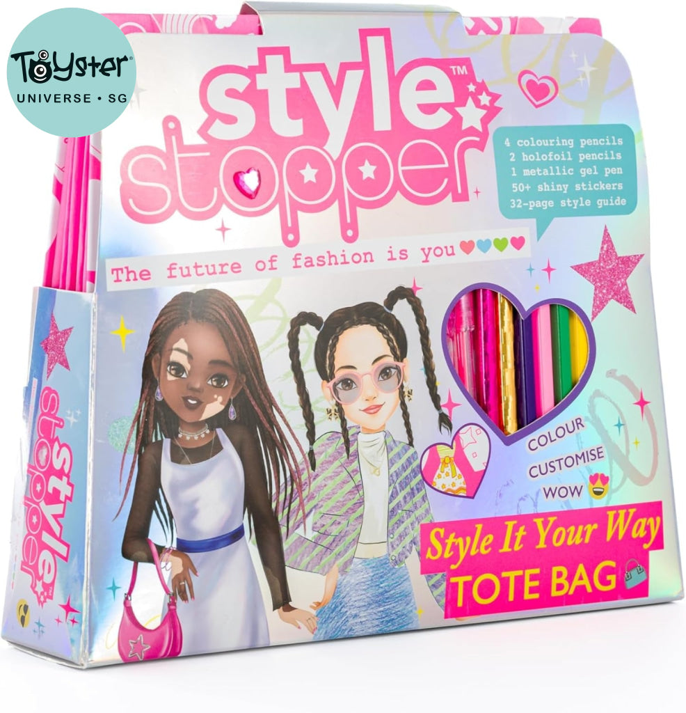 Bookoli Stylestopper: Style It Your Way Tote Bag - Bookoli