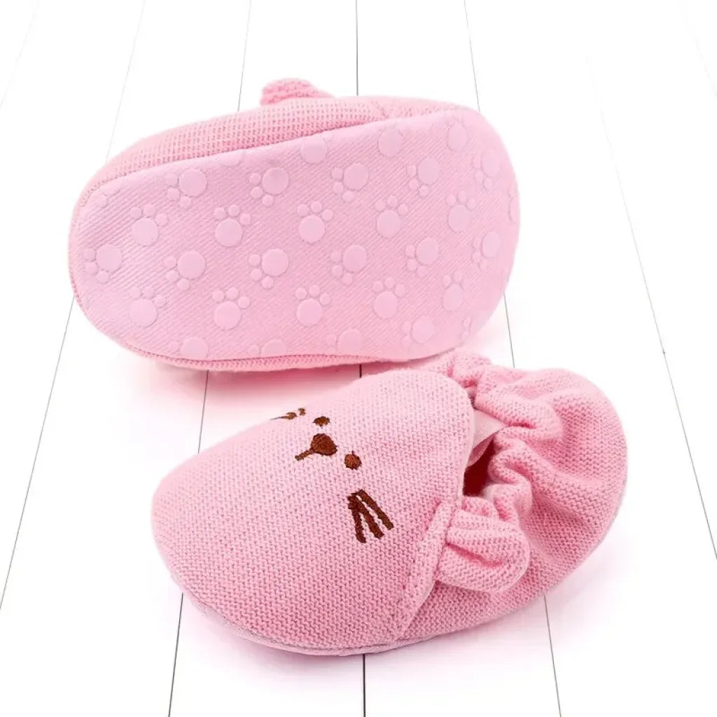 Breathable First Walker Shoes Lightweight Soft Sole Anti-Skid