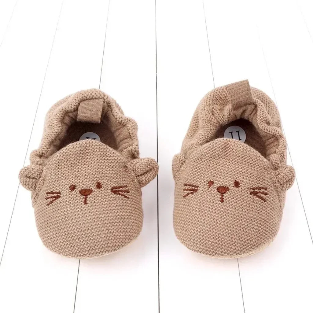 Breathable First Walker Shoes Lightweight Soft Sole Anti-Skid