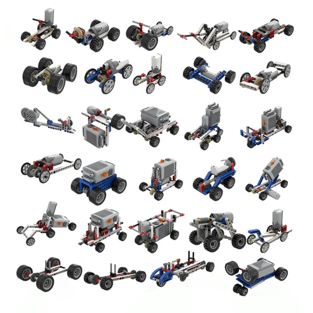 Bricks Robot Diy Steam Kit