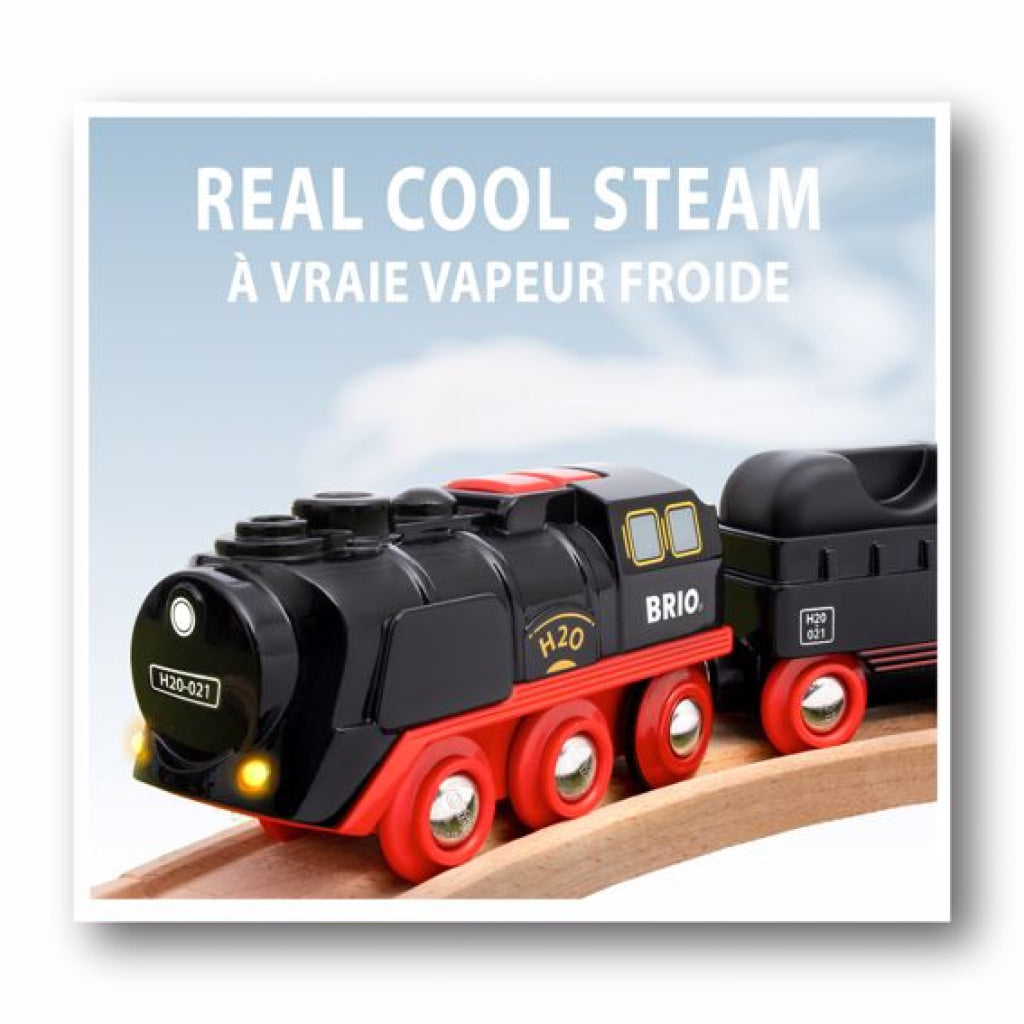 Brio Battery-Operated Steaming Train Brio