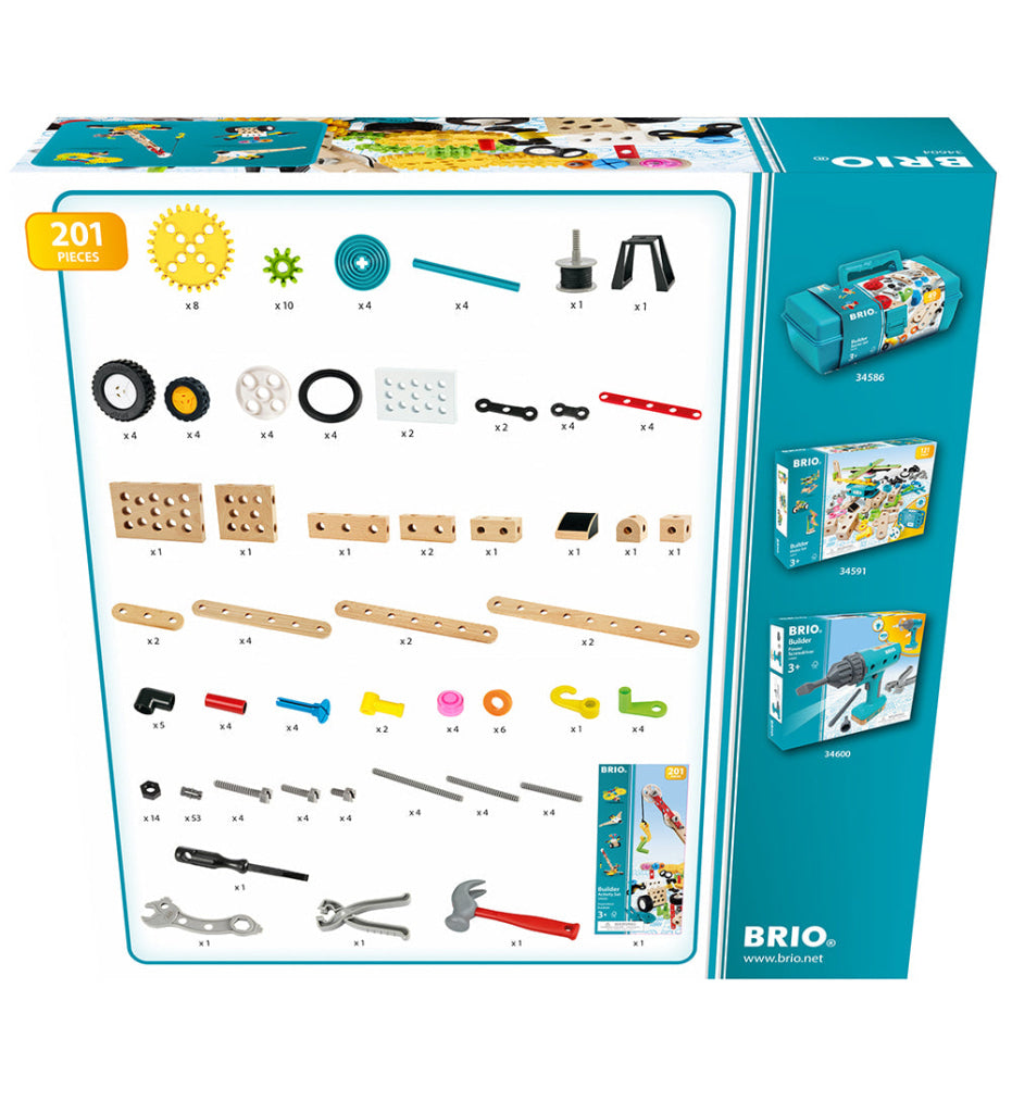 BRIO Builder Activity Set - Brio