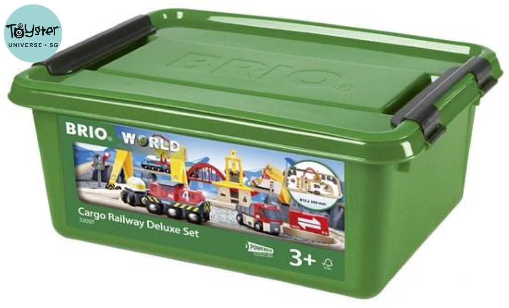 Brio Cargo Railway Deluxe Set Brio