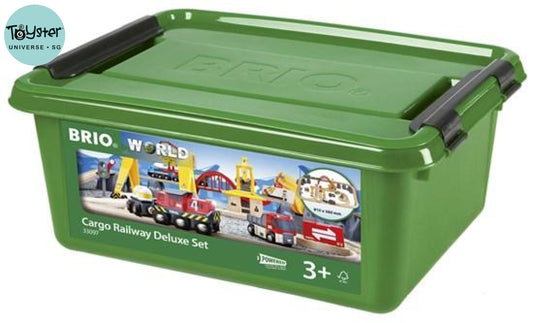 Brio Cargo Railway Deluxe Set Brio
