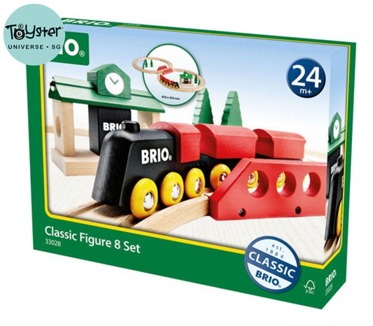 Brio Classic Figure 8 Set Brio