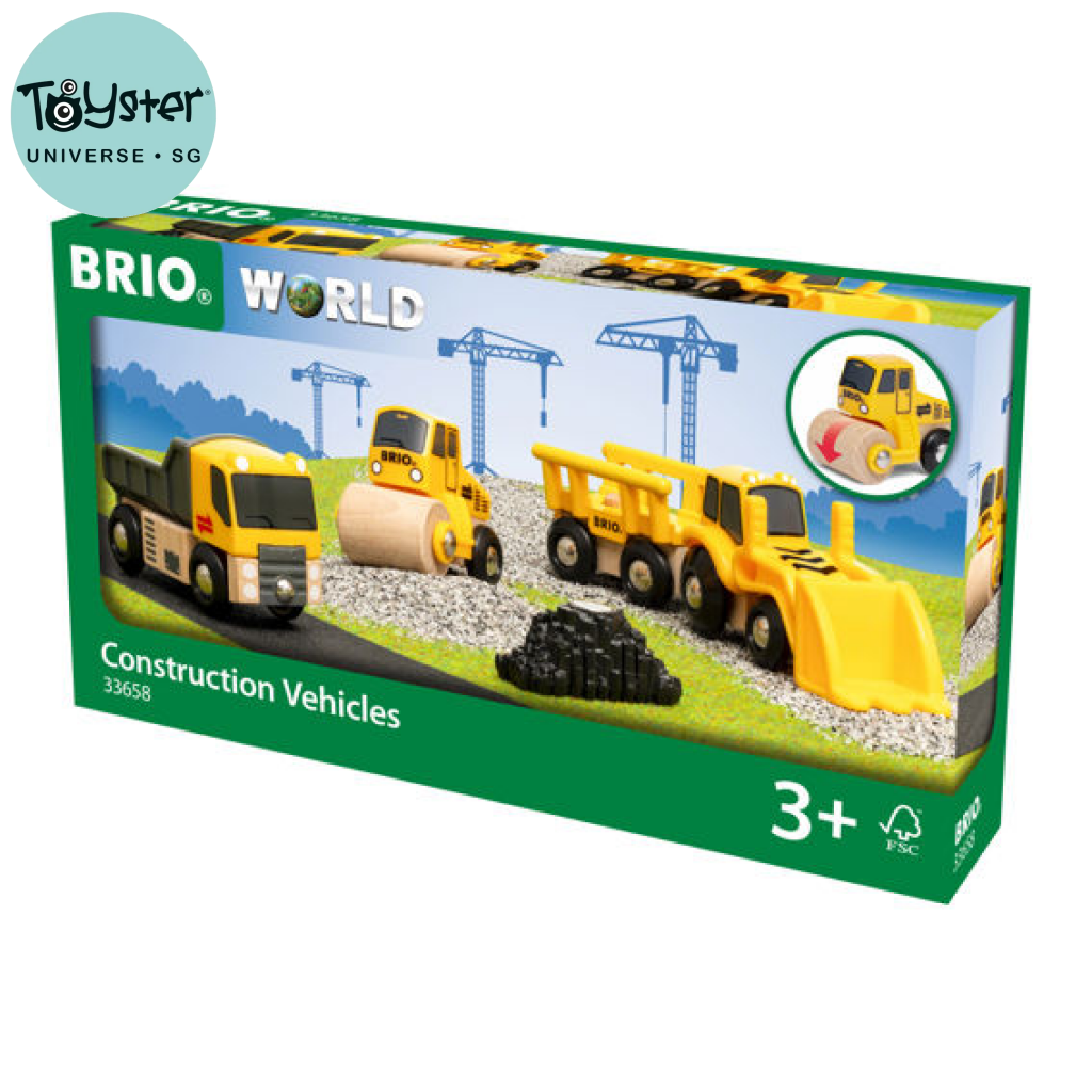 Brio Construction Vehicles Brio