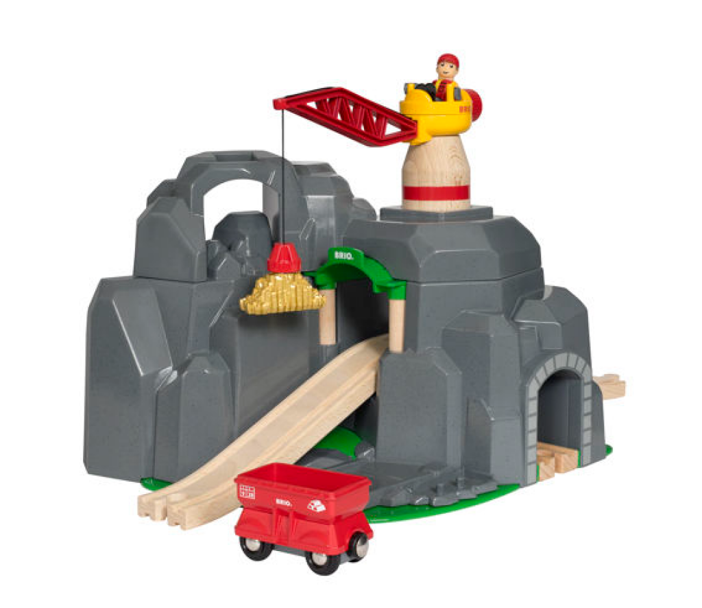 Brio Crane & Mountain Tunnel Brio