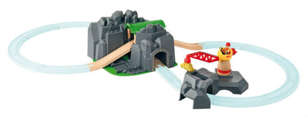 Brio Crane & Mountain Tunnel Brio