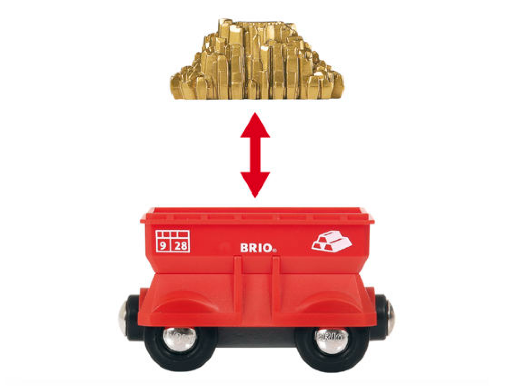 Brio Crane & Mountain Tunnel Brio