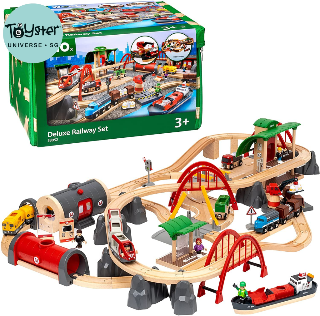 Brio Deluxe Railway Set Brio