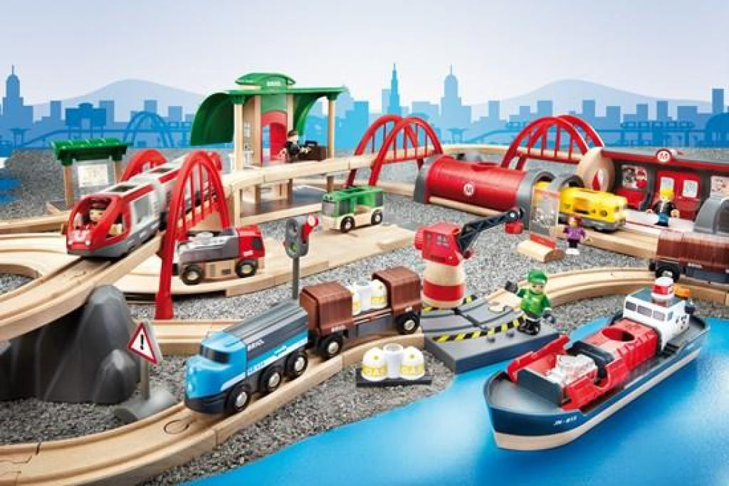 Brio Deluxe Railway Set Brio