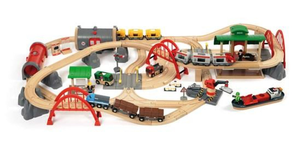 Brio Deluxe Railway Set Brio