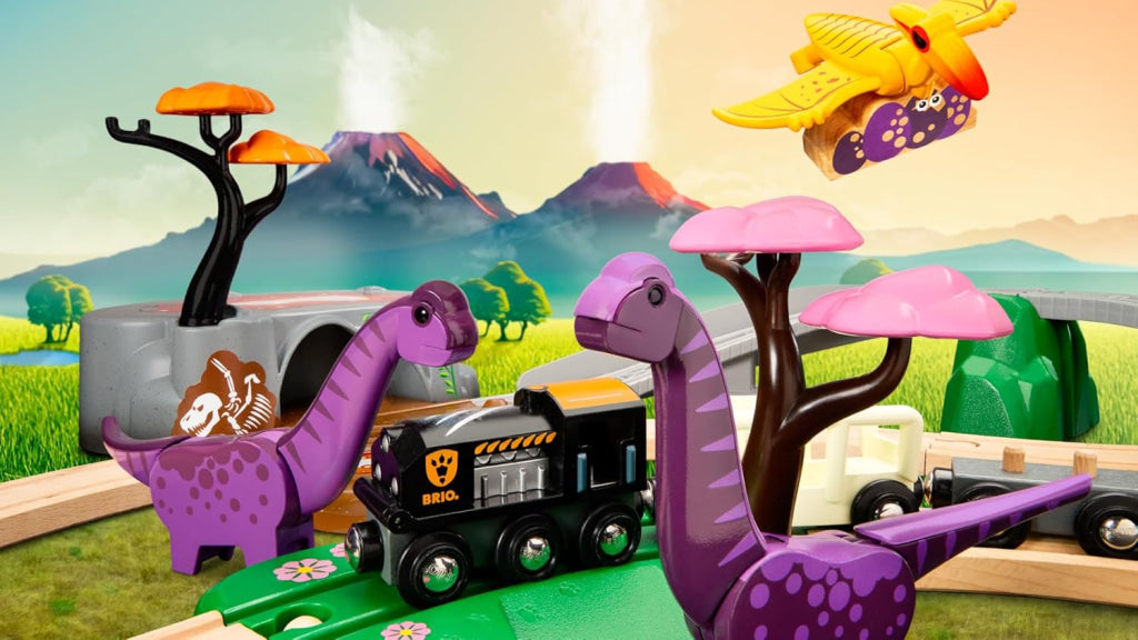 BRIO Dinosaur Adventure Set - Brio