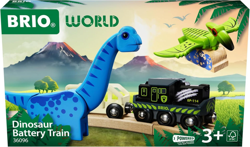 BRIO Dinosaur Battery Train - Brio