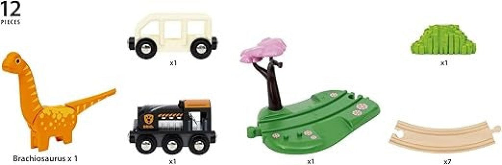 BRIO Dinosaur Circle Set - Brio