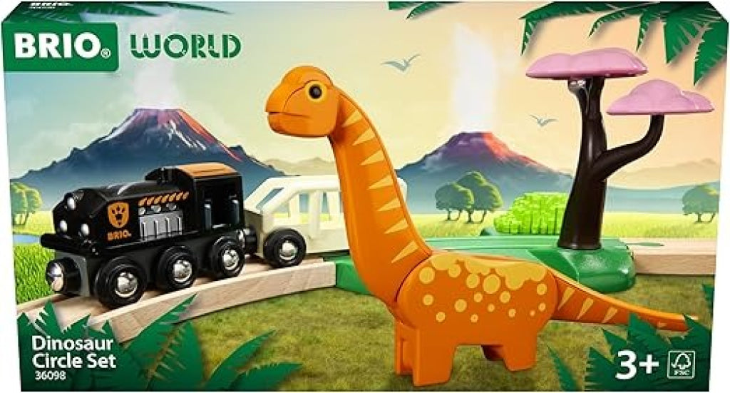 BRIO Dinosaur Circle Set - Brio