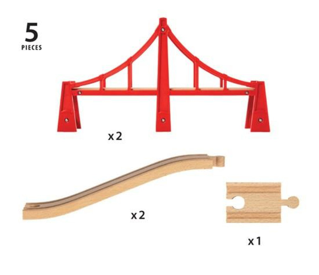 Brio Double Suspension Bridge Brio