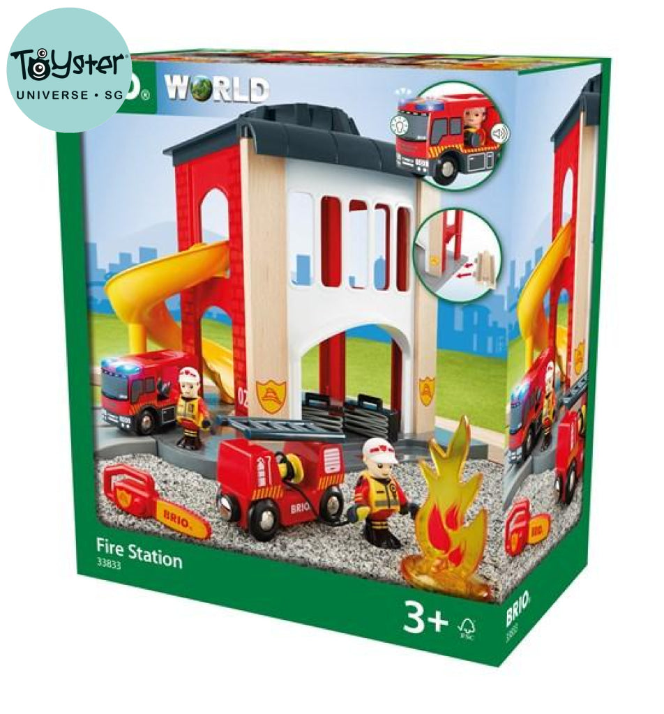 Brio Fire Station Brio