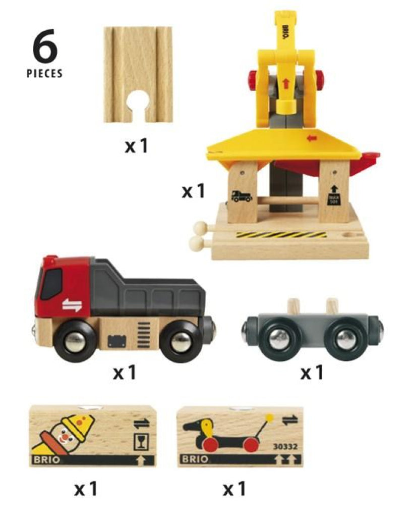 Brio Freight Goods Station Brio