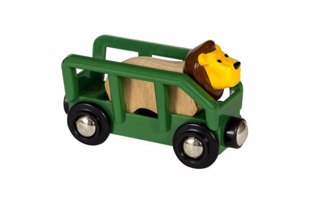 Brio Lion And Wagon Brio