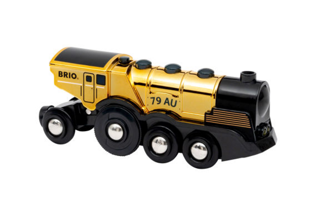 Brio Mighty Gold Action Locomotive Brio