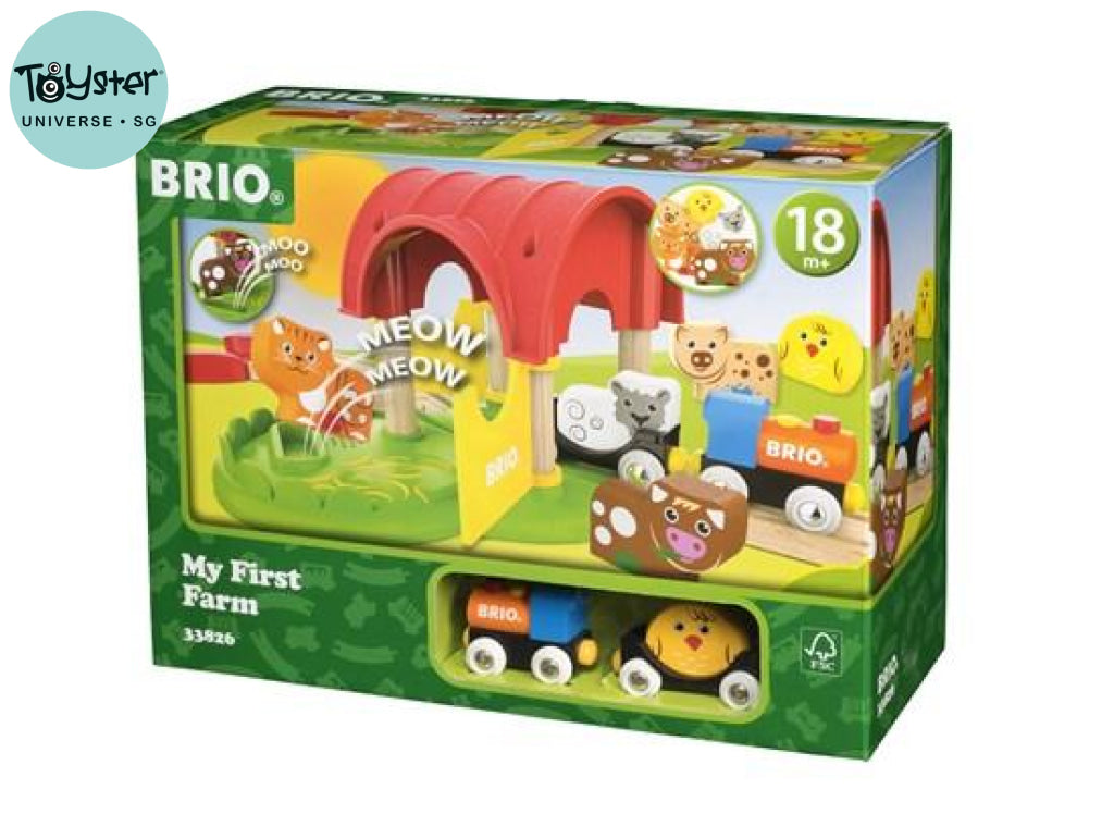 Brio My First Farm Brio