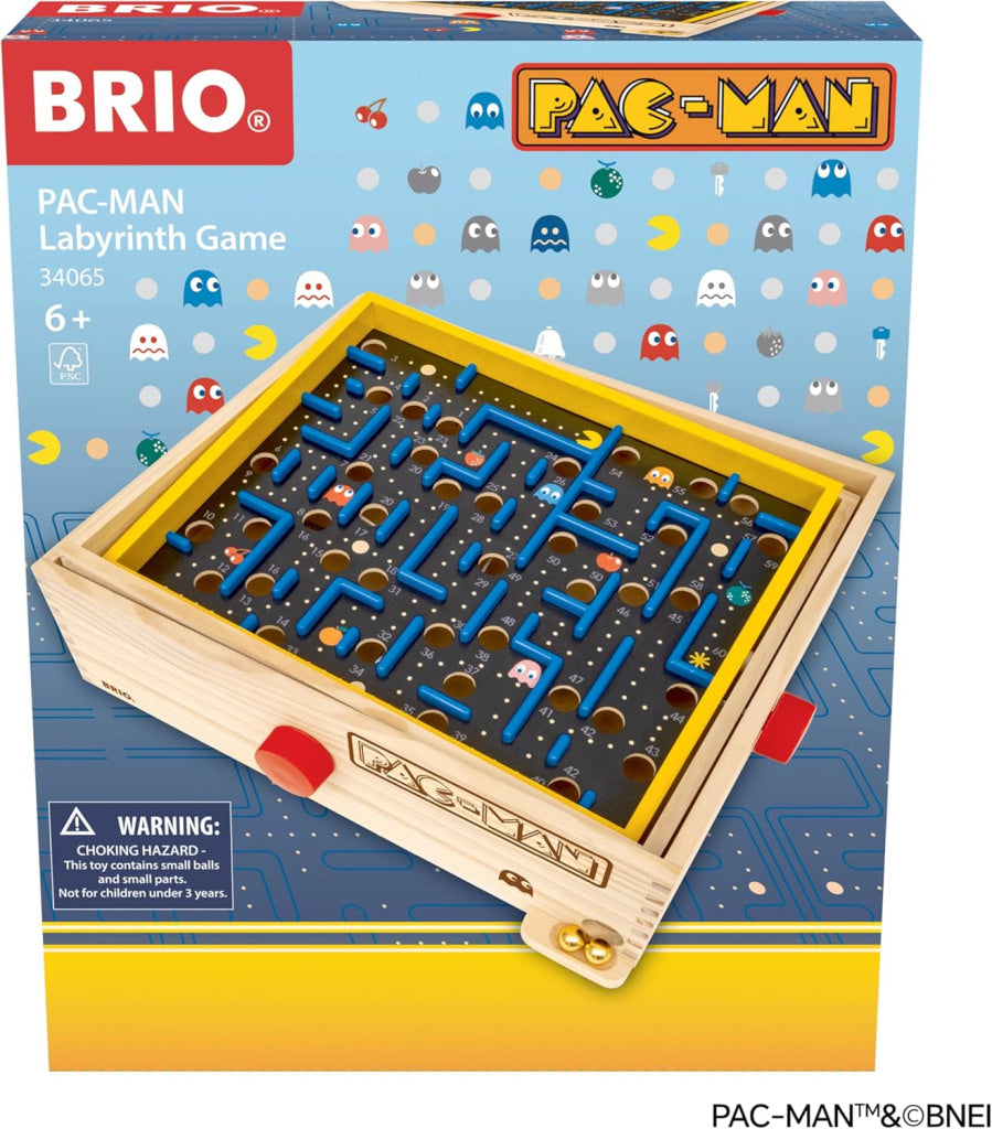 BRIO PAC-Man Labyrinth Game - Brio
