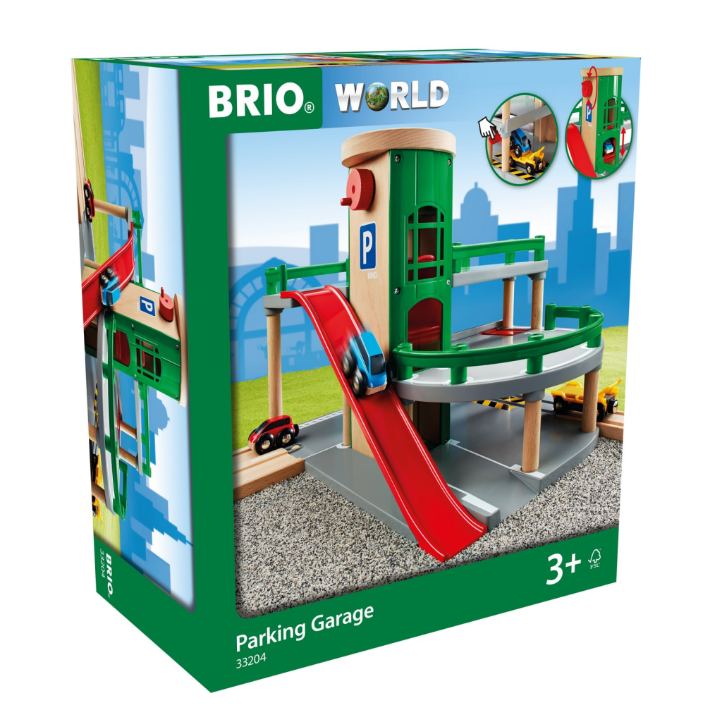 Brio Parking Garage Brio