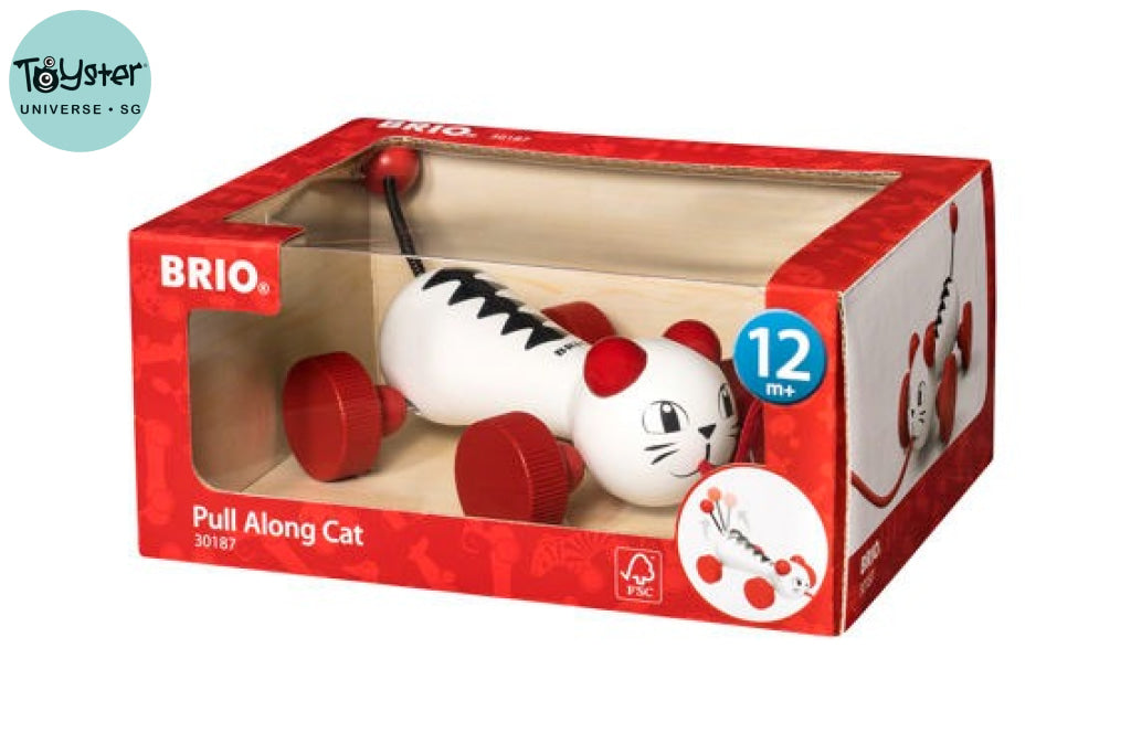 Brio Pull Along Cat