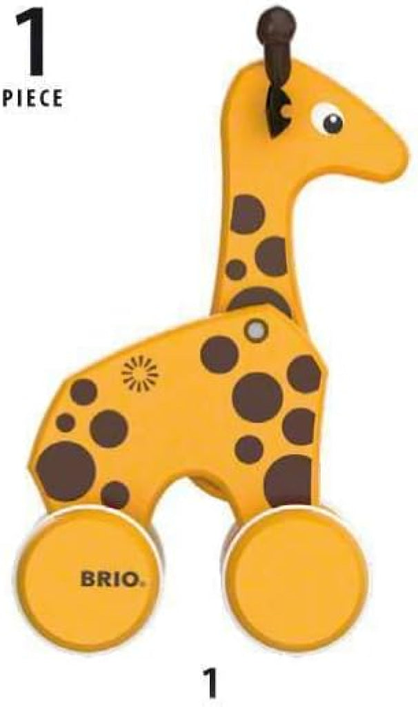 BRIO Pull Along Giraffe - Brio